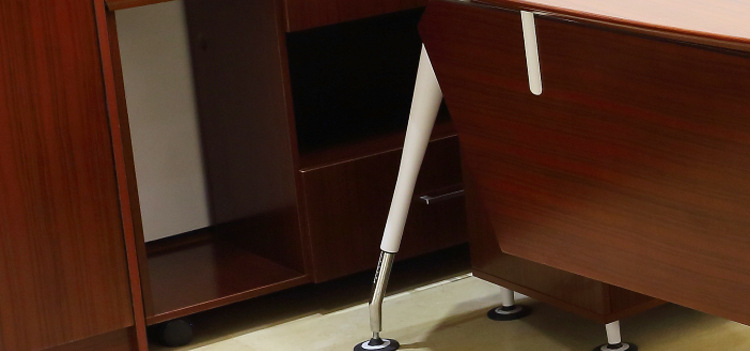 董事長辦公桌 臺(tái)式辦公桌